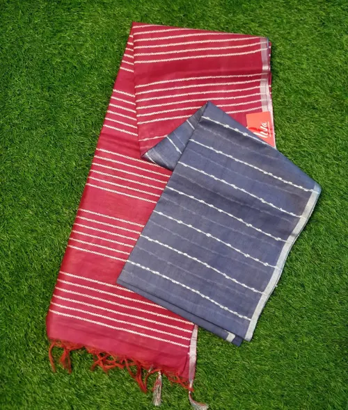 premium kota saree for women with rich embroidery &butti blouse